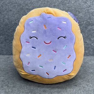 Squishmallows Original 16” Wylie the Purple Toaster Pastry, Foodie Squad Plush